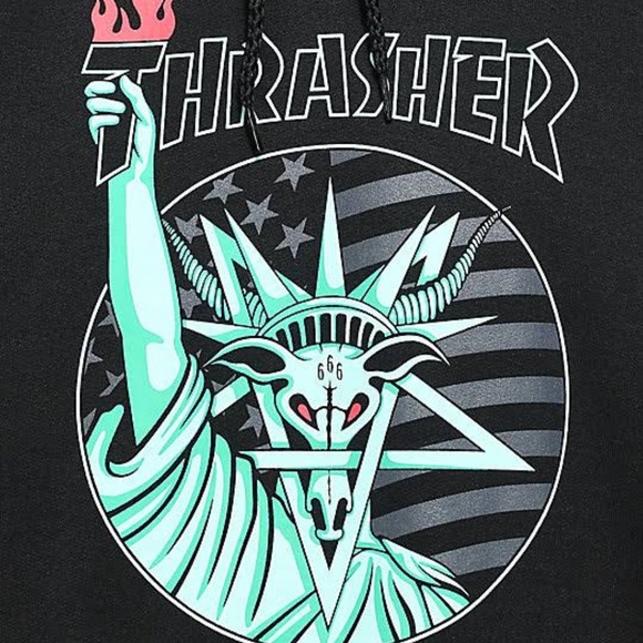 Thrasher Magazine Liberty Goat - Picture 3 of 5